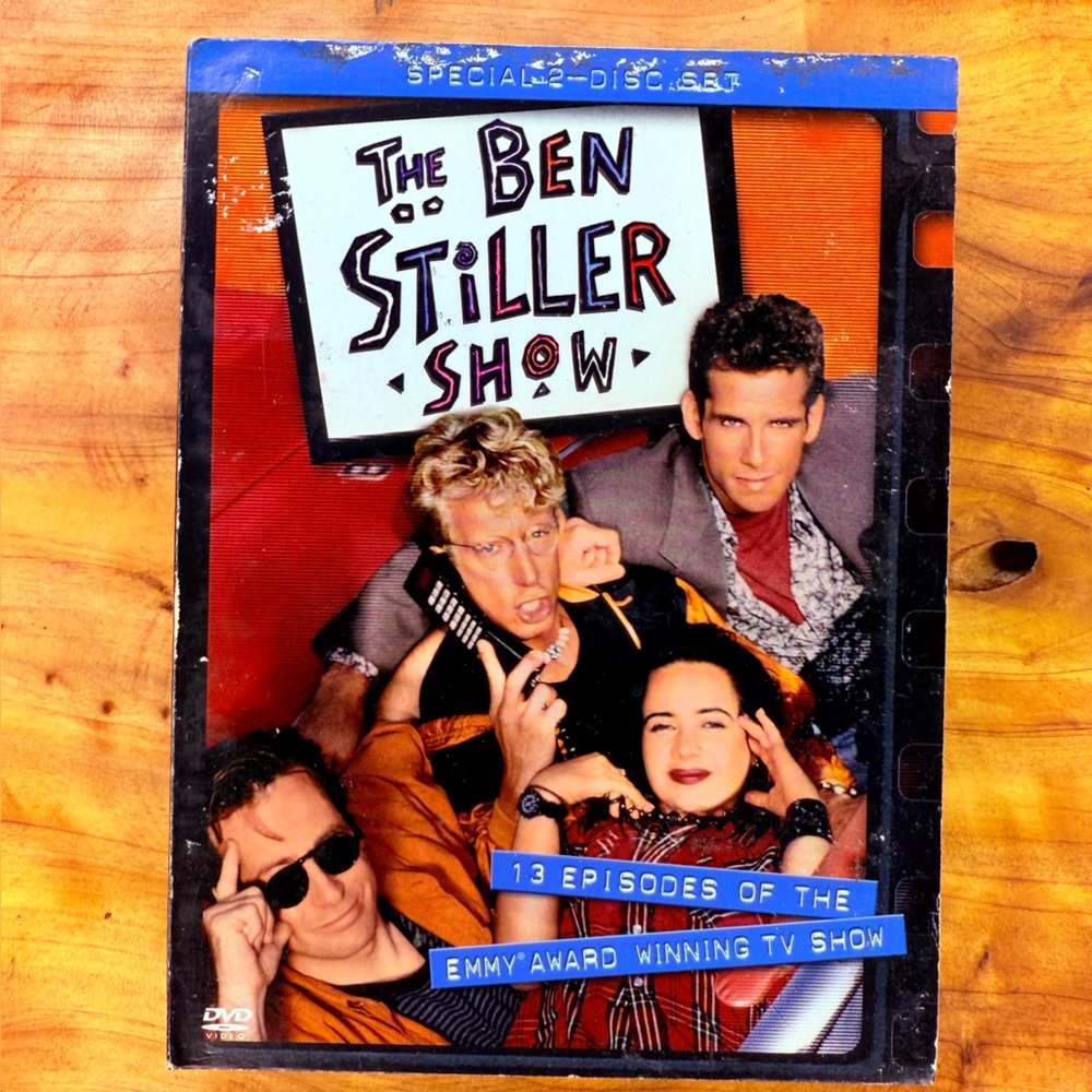 The Ben Stiller Show DVD, 2003 2 Disc Set Emmy winner y2k series tv show movie
